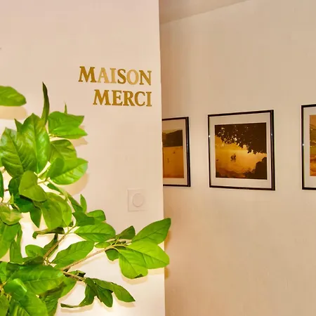 Maison Merci - Отель типа 