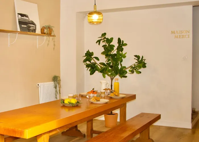 Bed & Breakfast Maison Merci -